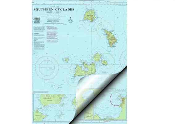 basic nautical map
